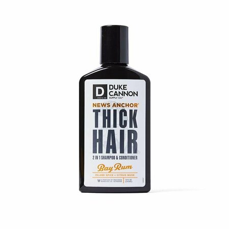 DUKE CANNON SHAMPOO BAY RUM 10OZ 1000109